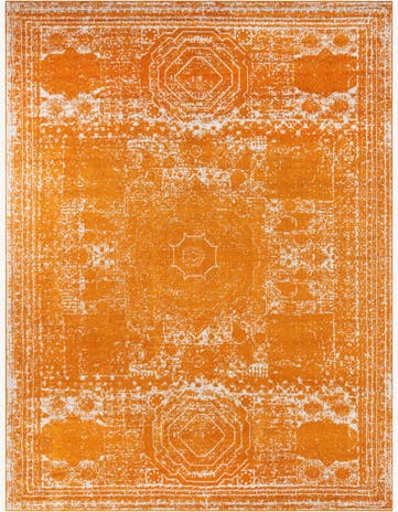 Orange Dover Rug