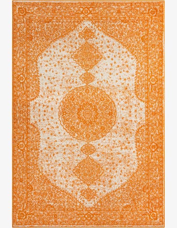 Orange Dover Rug