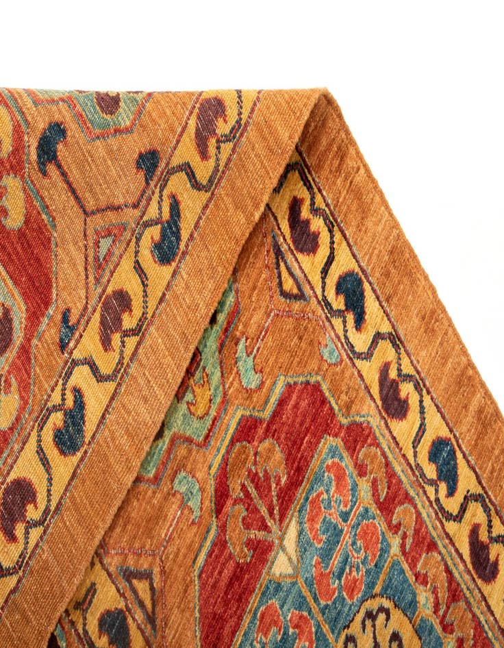 Detail image of 8' 1 x 10' 4 Farahan Wool Rug