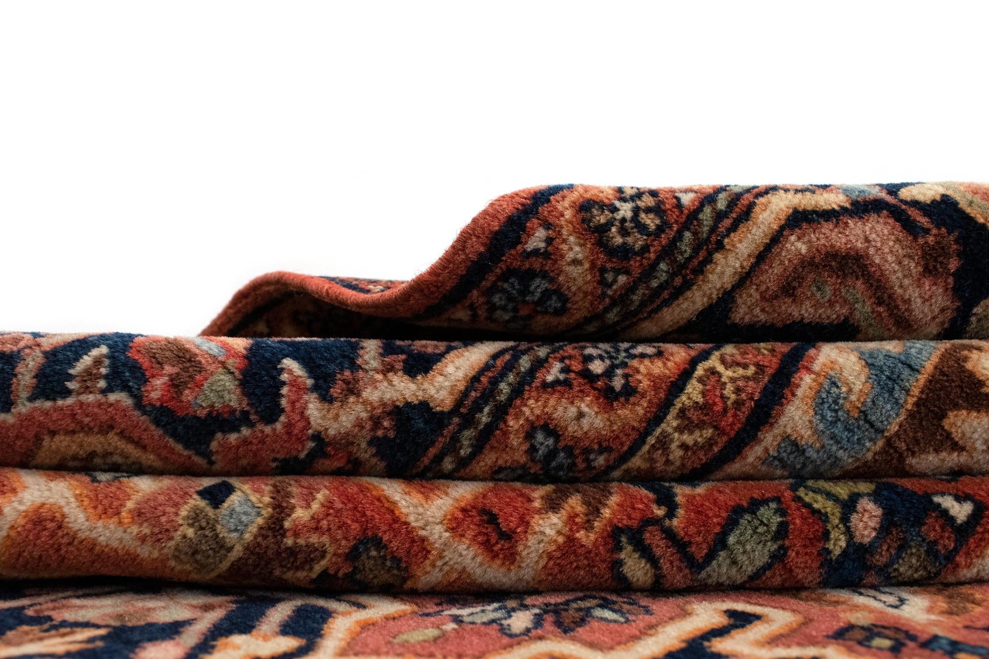 4' 3 x 6' 5 Hand Knotted Farahan Persian Rug
