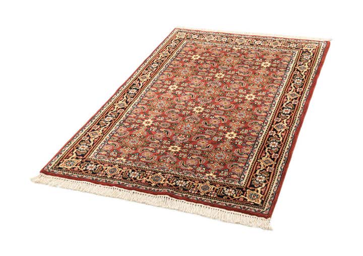 4' x 6' Hand Knotted Farahan Wool Rug