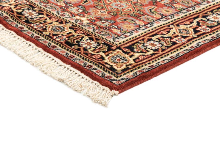 Detail image of 4' x 6' Hand Knotted Farahan Wool Rug