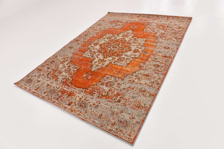 5' 3 x 7' 4 Fleur Rug