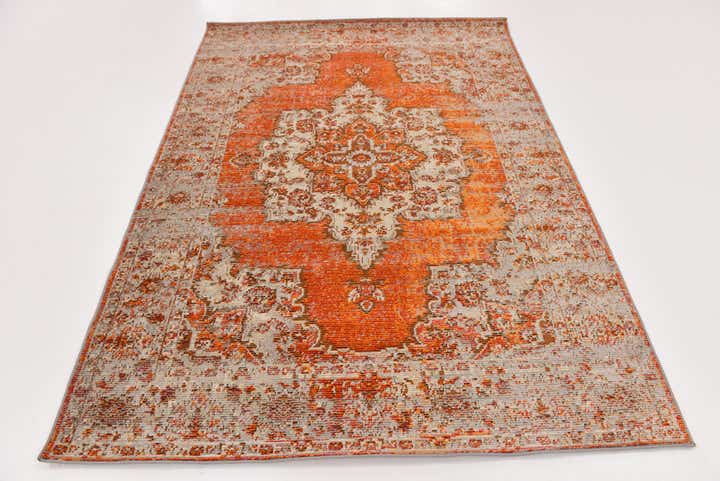 5' 3 x 7' 4 Fleur Rug