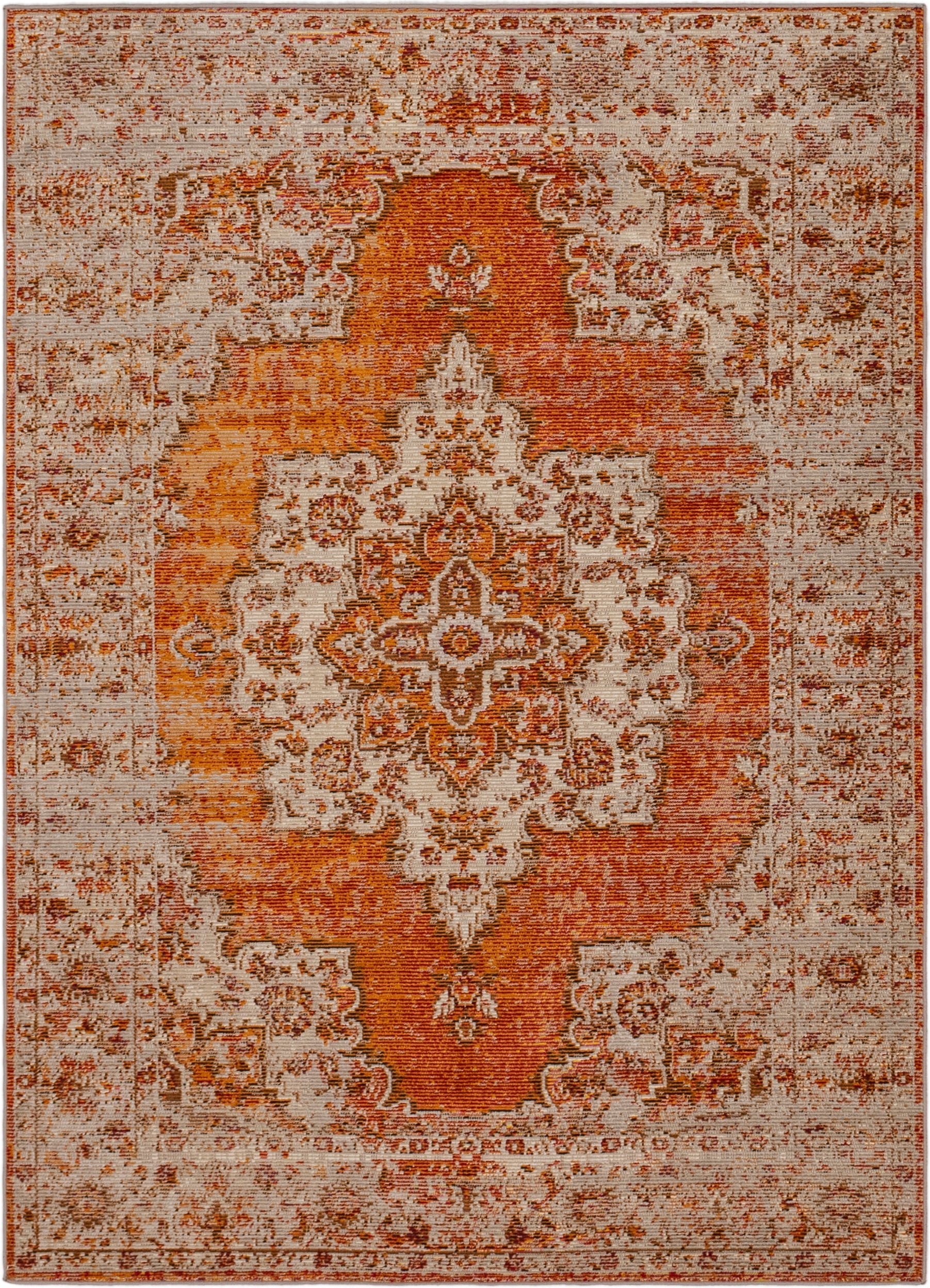 5' 3 x 7' 4 Fleur Rug