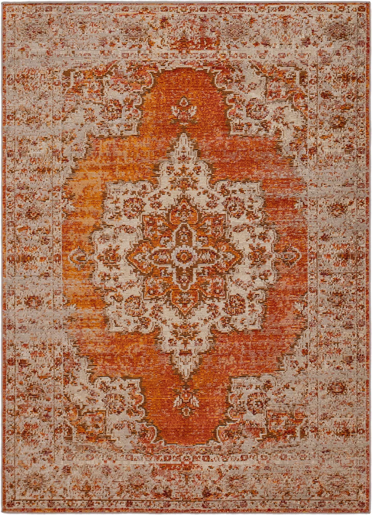 5' 3 x 7' 4 Fleur Rug