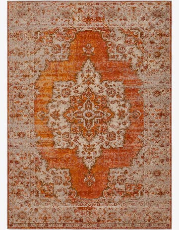 5' 3 x 7' 4 Fleur Rug