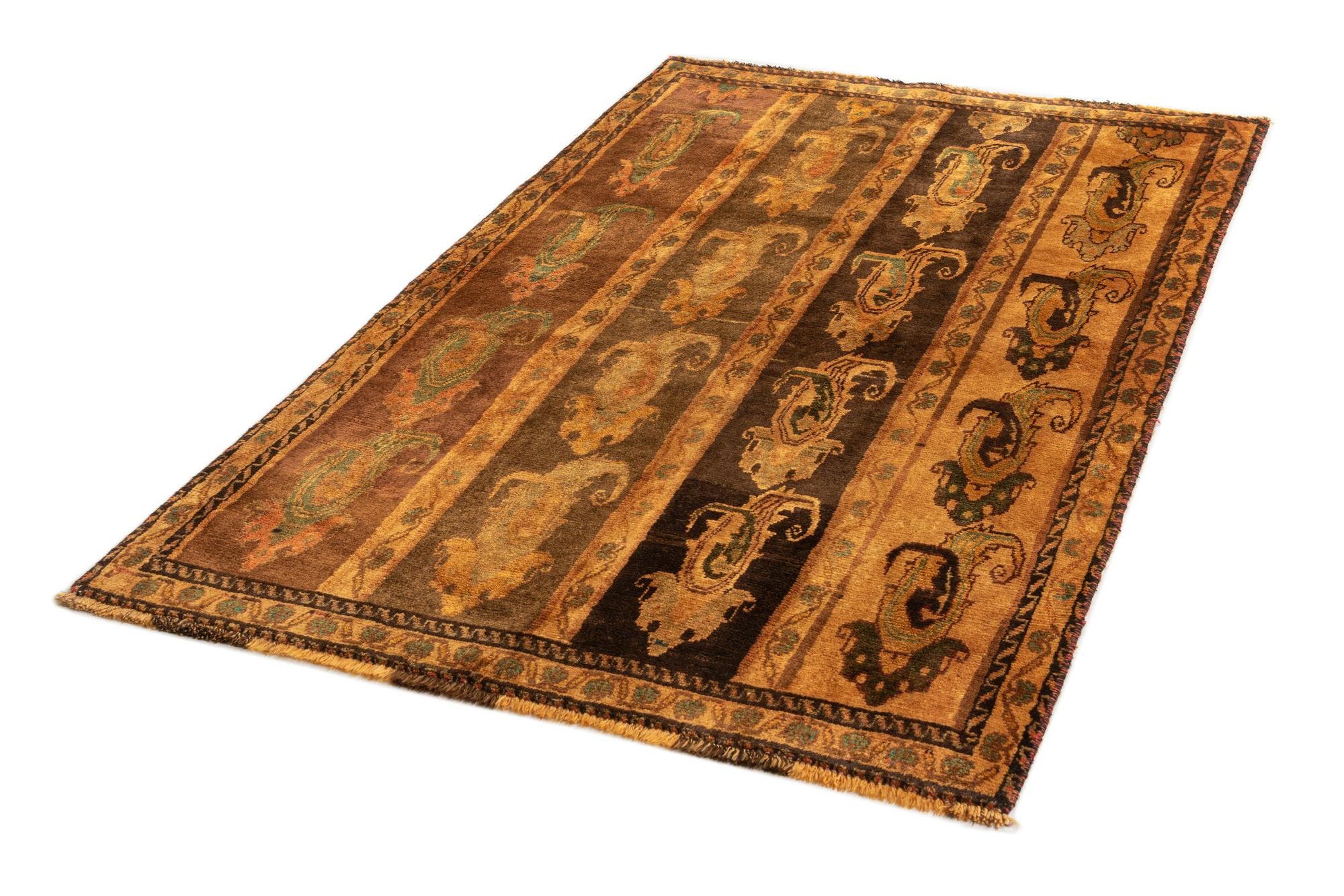 3' 9 x 6' 3 Gabbeh Wool Rug