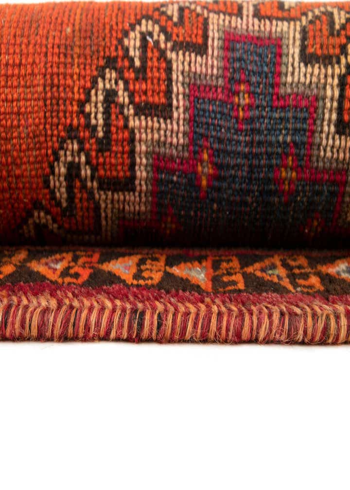 3' 1 x 5' 6 Hand Knotted Gabbeh Persian Wool Rug