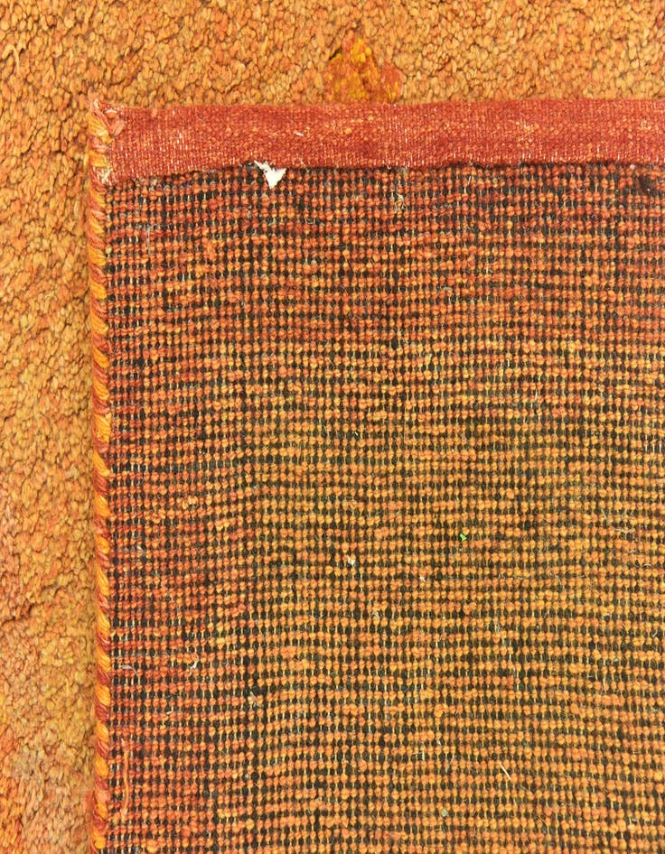 Detail image of 2' 4 x 4' 6 Hand Knotted Gabbeh Persian Wool Rug