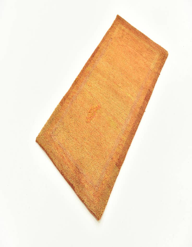 Detail image of 2' 4 x 4' 6 Hand Knotted Gabbeh Persian Wool Rug