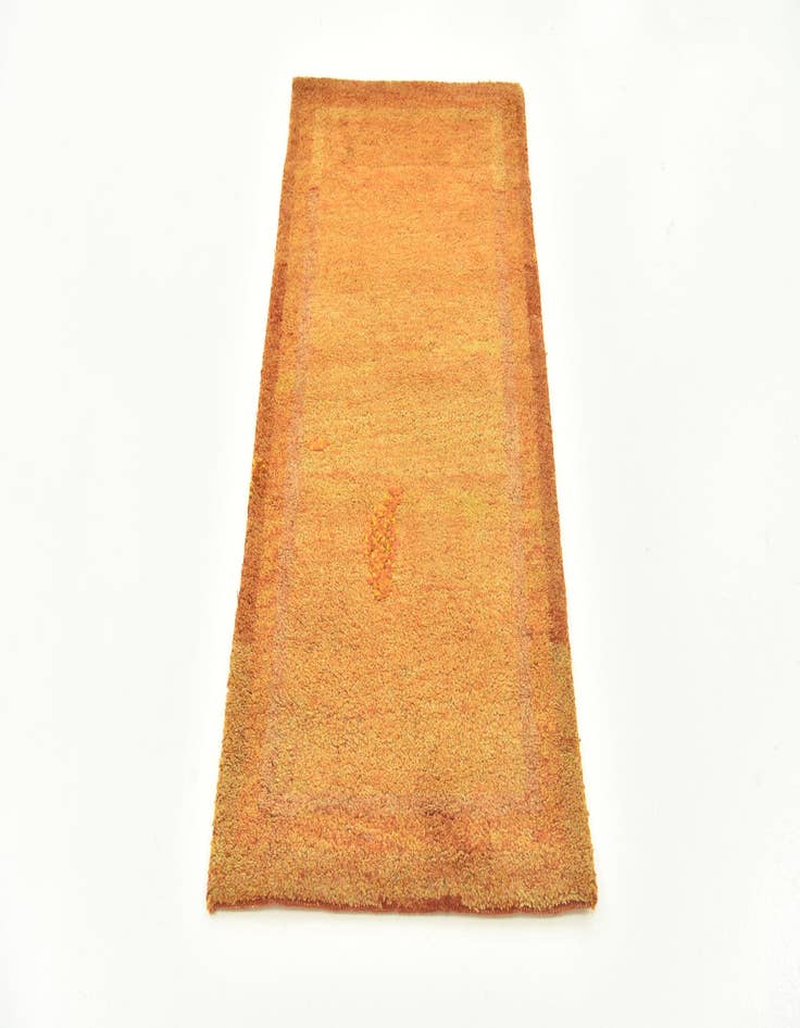 Detail image of 2' 4 x 4' 6 Hand Knotted Gabbeh Persian Wool Rug