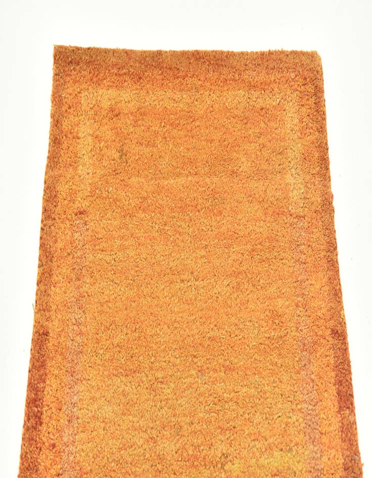 Detail image of 2' 4 x 4' 6 Hand Knotted Gabbeh Persian Wool Rug