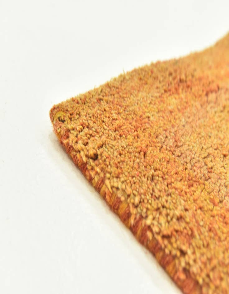 Detail image of 2' 4 x 4' 6 Hand Knotted Gabbeh Persian Wool Rug