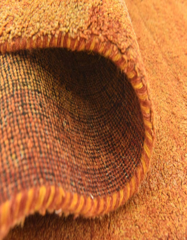 Detail image of 2' 4 x 4' 6 Hand Knotted Gabbeh Persian Wool Rug