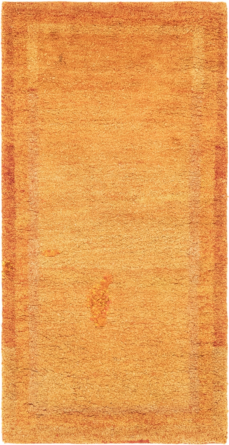 2' 4 x 4' 6 Hand Knotted Gabbeh Persian Wool Rug