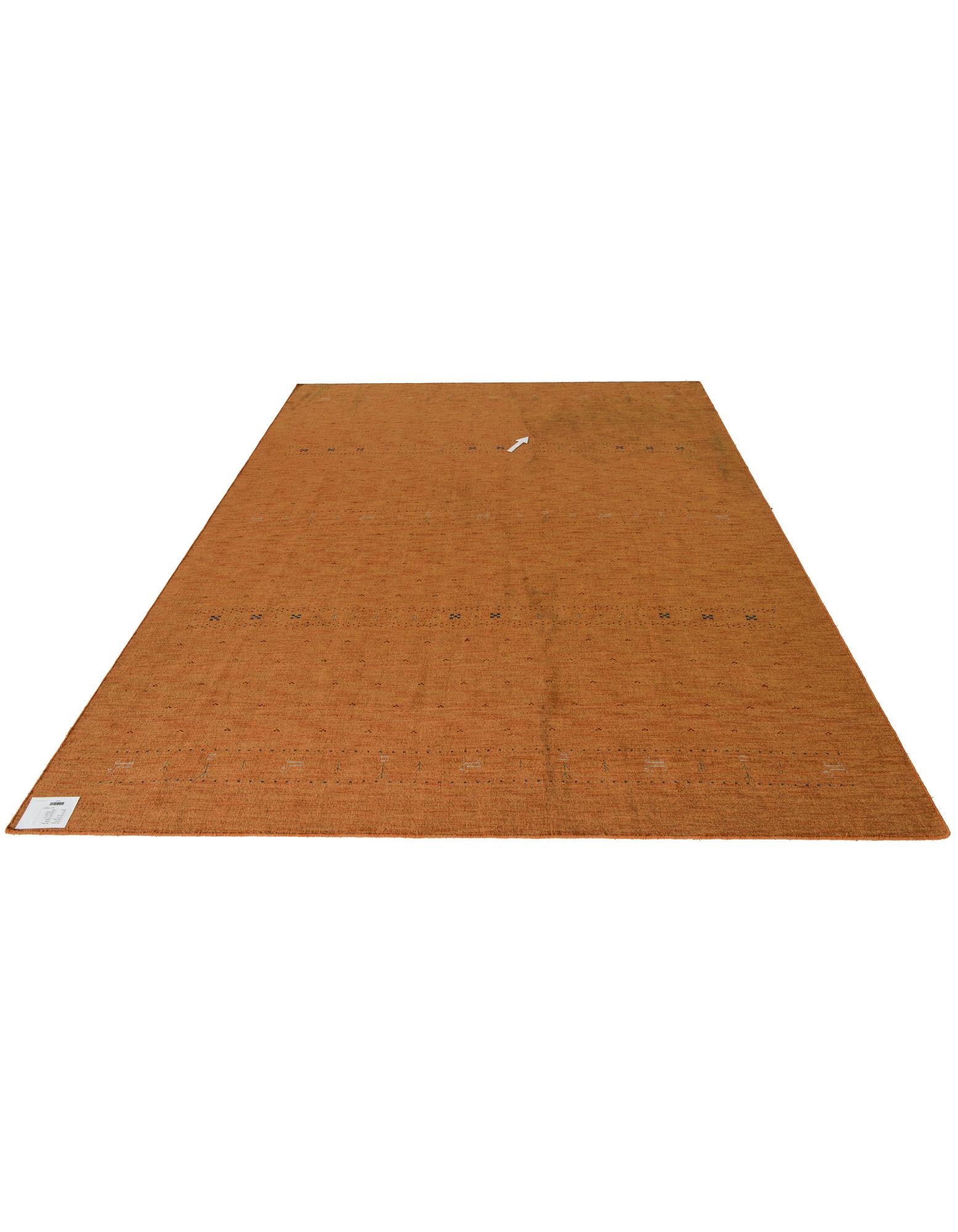 10' 1 x 13' 1 Hand Knotted Gabbeh Wool Rug