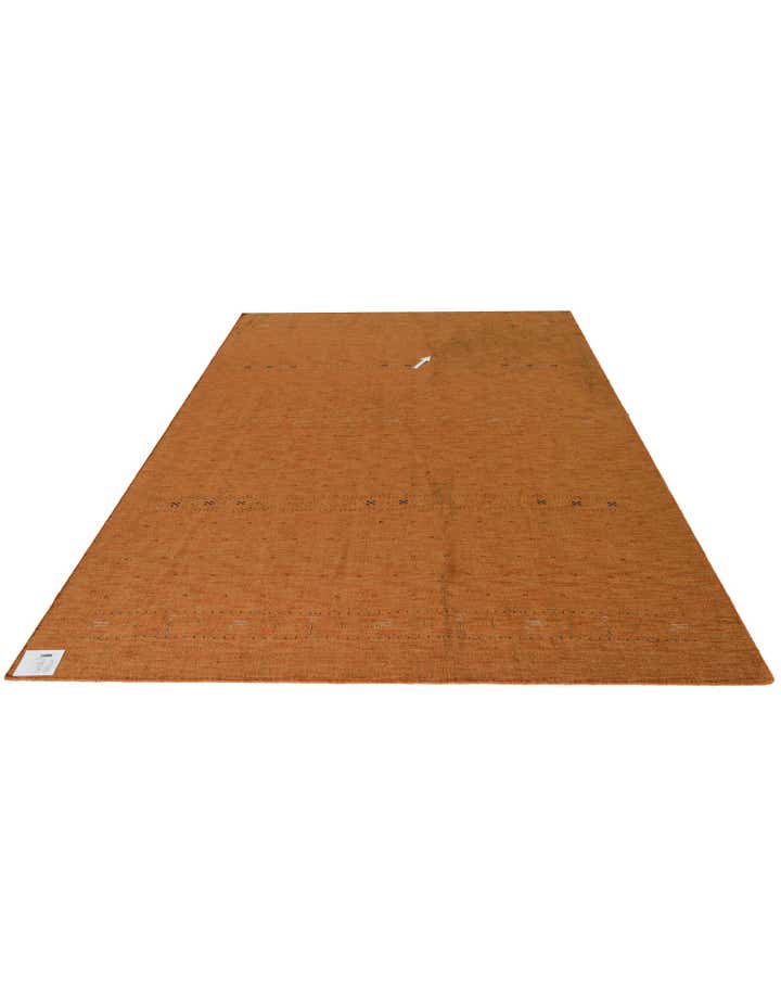 10' 1 x 13' 1 Hand Knotted Gabbeh Wool Rug