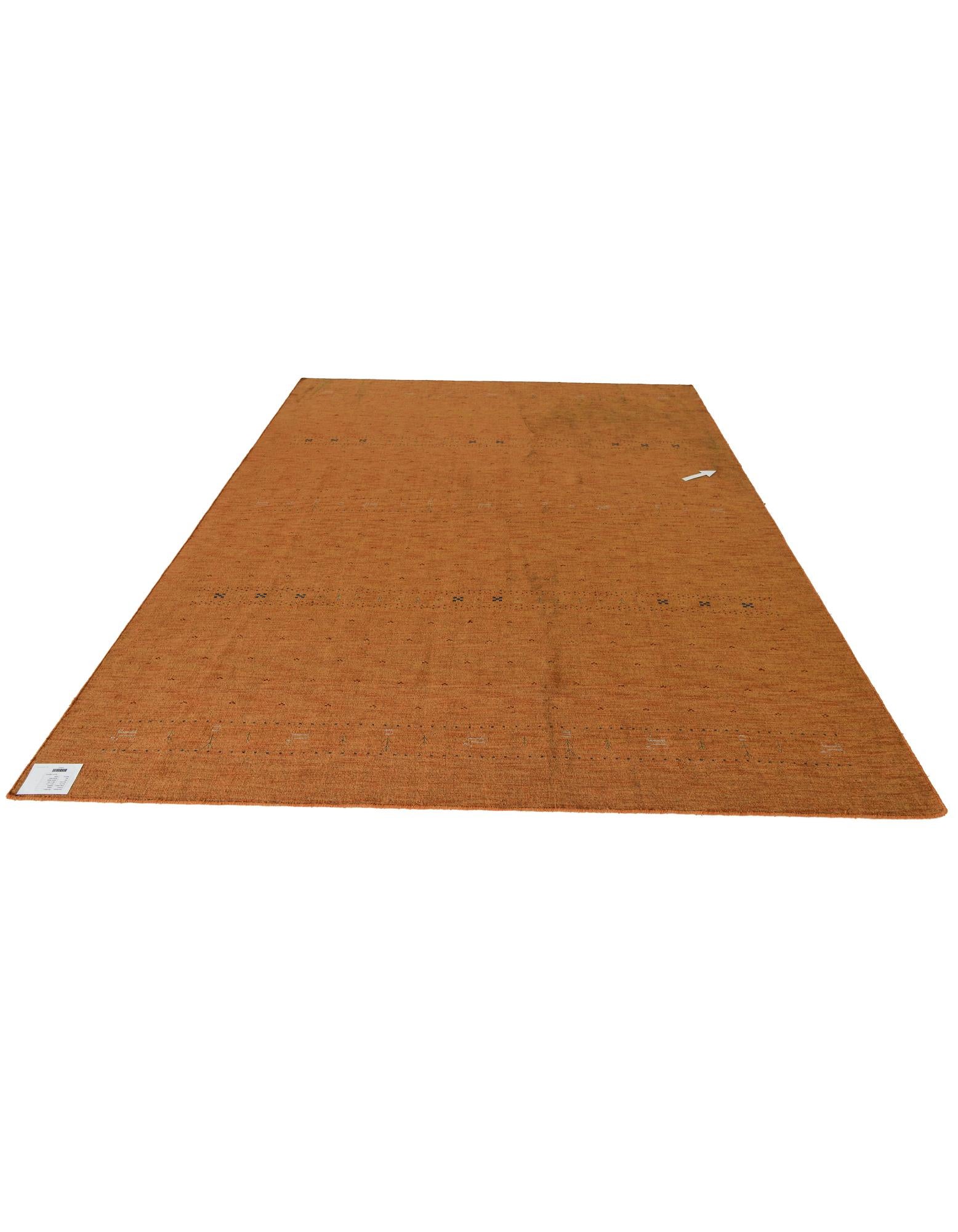 10' 1 x 13' 1 Hand Knotted Gabbeh Wool Rug