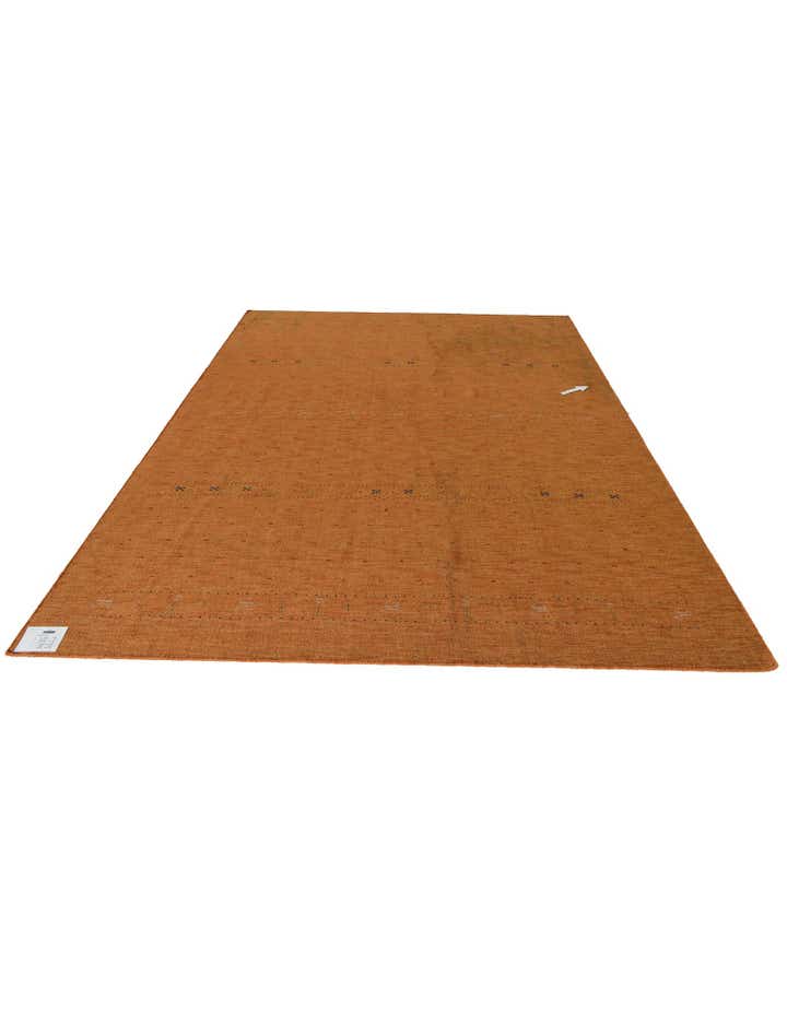 10' 1 x 13' 1 Hand Knotted Gabbeh Wool Rug