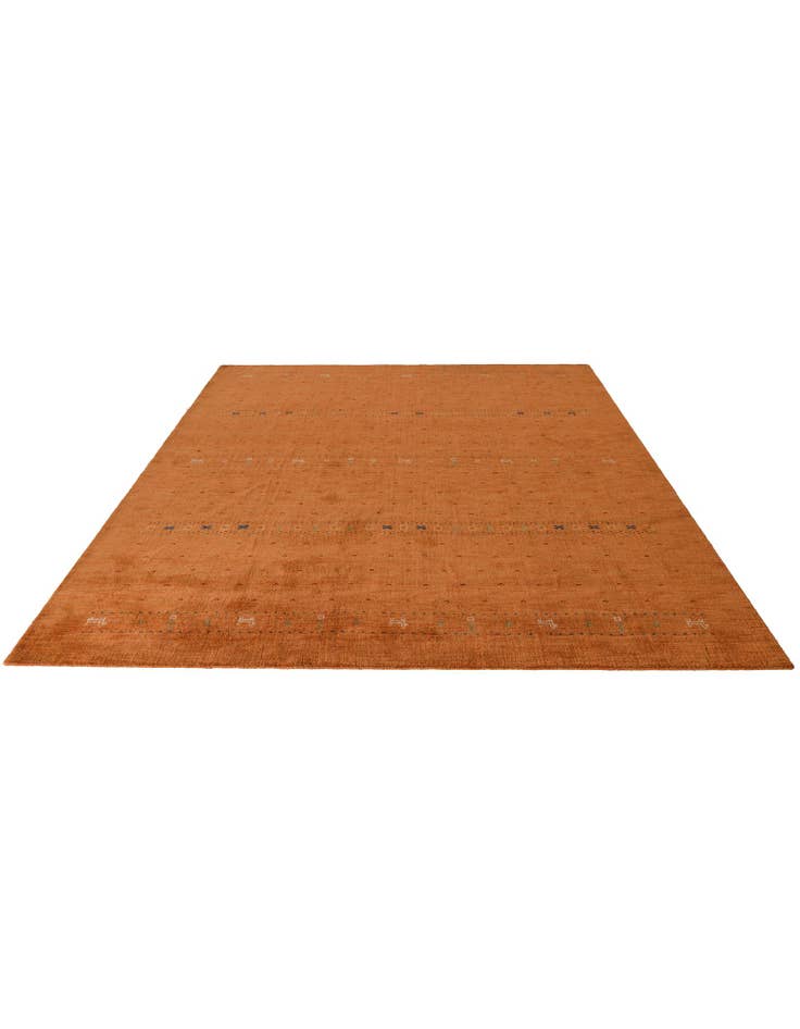 Detail image of 10' 1 x 13' 1 Hand Knotted Gabbeh Wool Rug