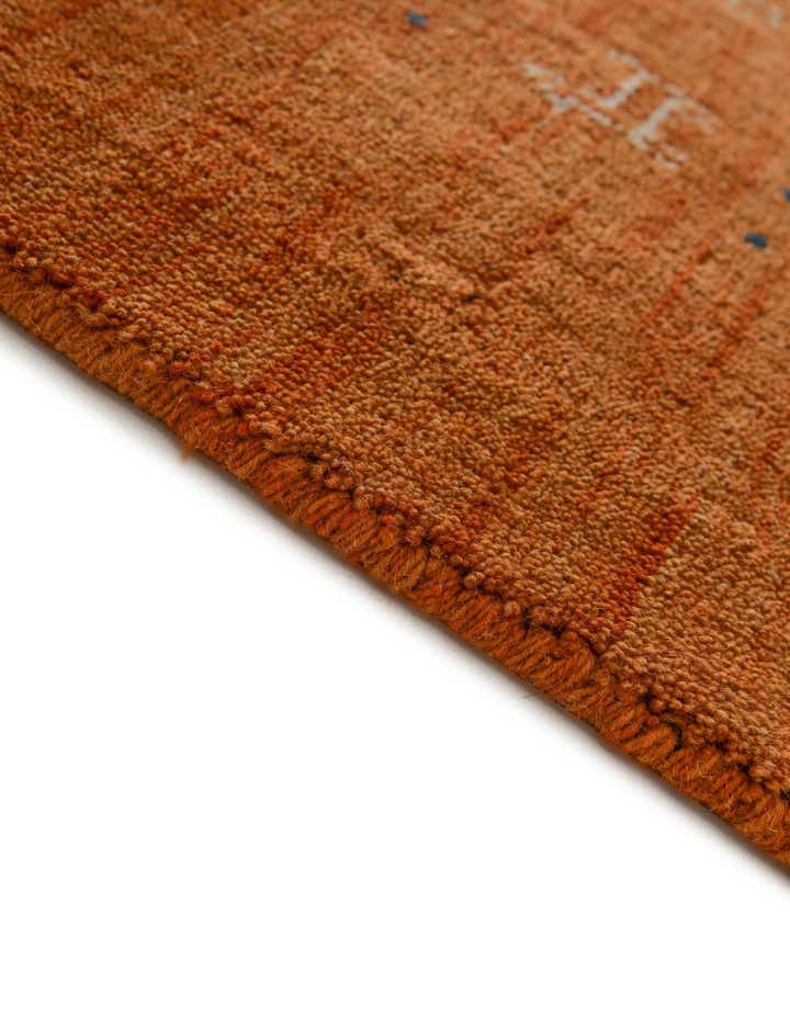 10' 1 x 13' 1 Hand Knotted Gabbeh Wool Rug