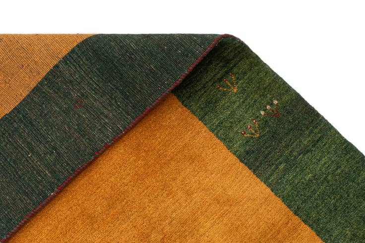 Detail image of 6' 8 x 9' 1 Gabbeh Shouli Rug