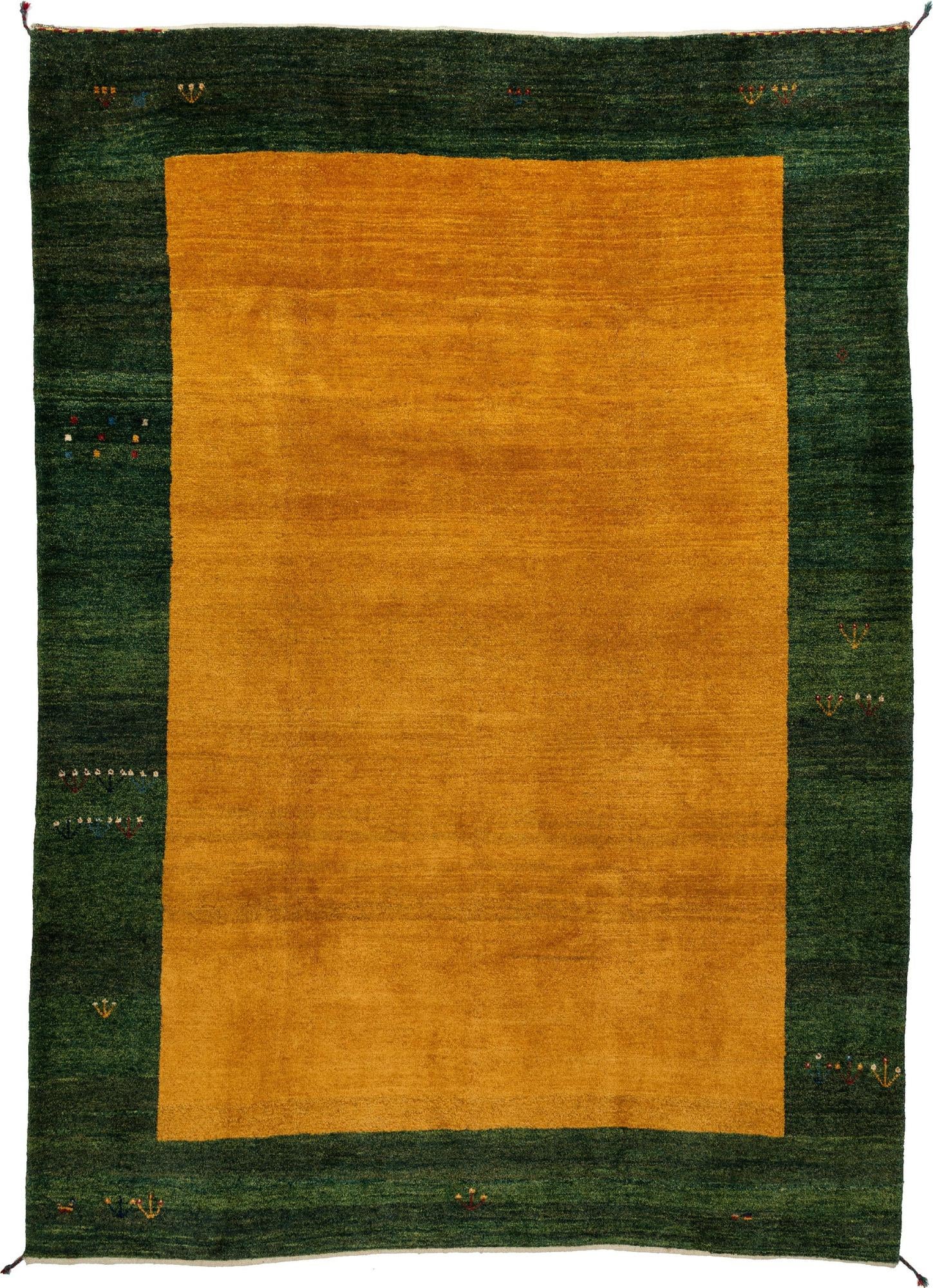 6' 8 x 9' 1 Gabbeh Shouli Rug