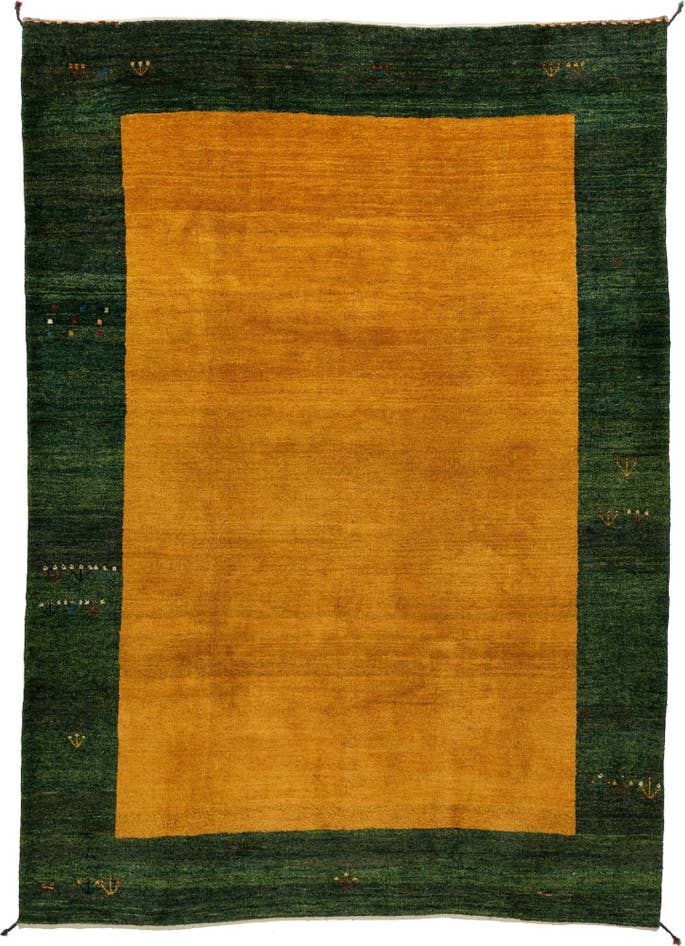 Detail image of 6' 8 x 9' 1 Gabbeh Shouli Rug