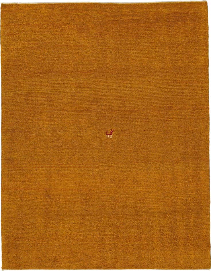 Detail image of 4' 11 x 6' 10 Gabbeh Shouli Rug
