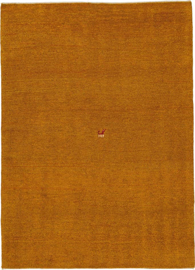 Detail image of 4' 11 x 6' 10 Gabbeh Shouli Rug