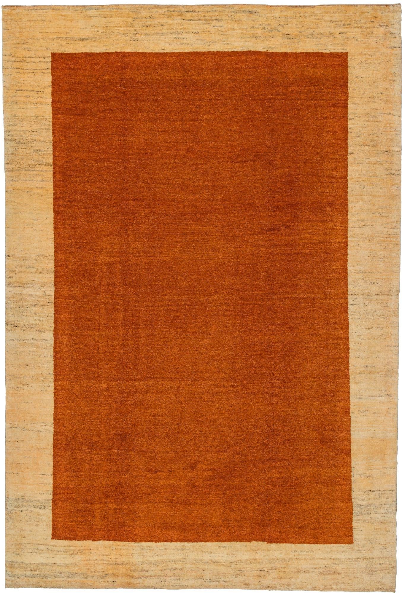 6' 5 x 9' 6 Gabbeh Shouli Rug