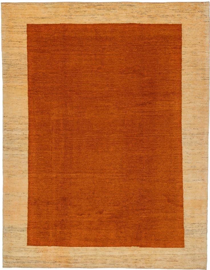 Detail image of 6' 5 x 9' 6 Gabbeh Shouli Rug