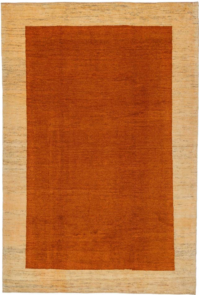 Detailansicht von 195cm x 290cm Gabbeh Shouli Teppich