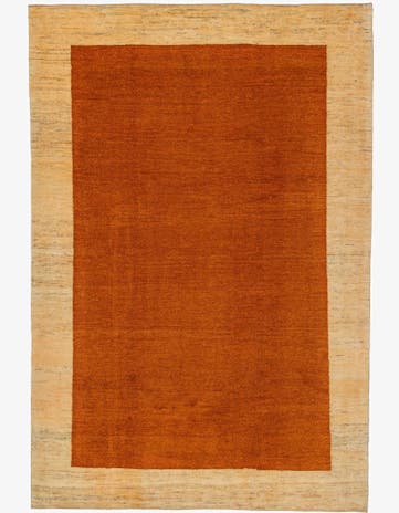 6' 5 x 9' 6 Gabbeh Shouli Rug