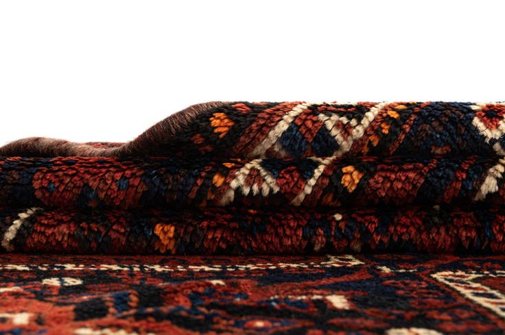 Detail image of 5' 5 x 6' 11 Ghashghai Wool Rug