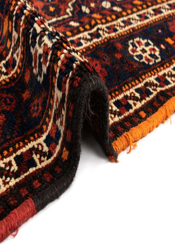 5' 5 x 6' 11 Ghashghai Wool Rug