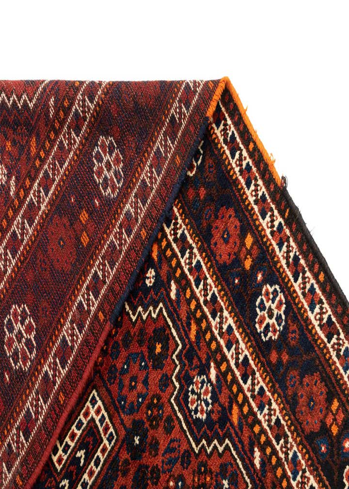 5' 5 x 6' 11 Ghashghai Wool Rug