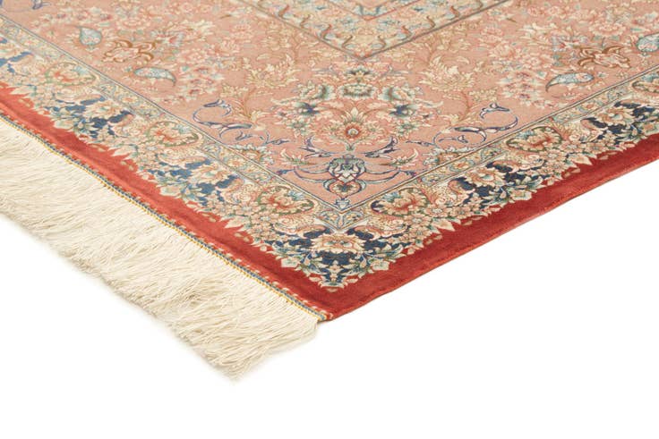 Detail image of 7' 11 x 11' Ghom Design Rug