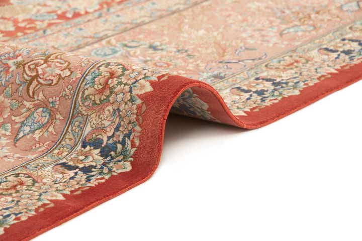 7' 11 x 11' Ghom Design Rug