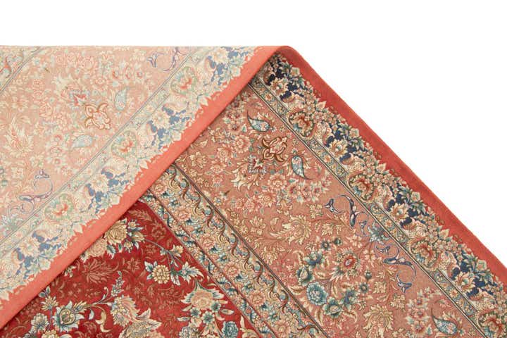 7' 11 x 11' Ghom Design Rug