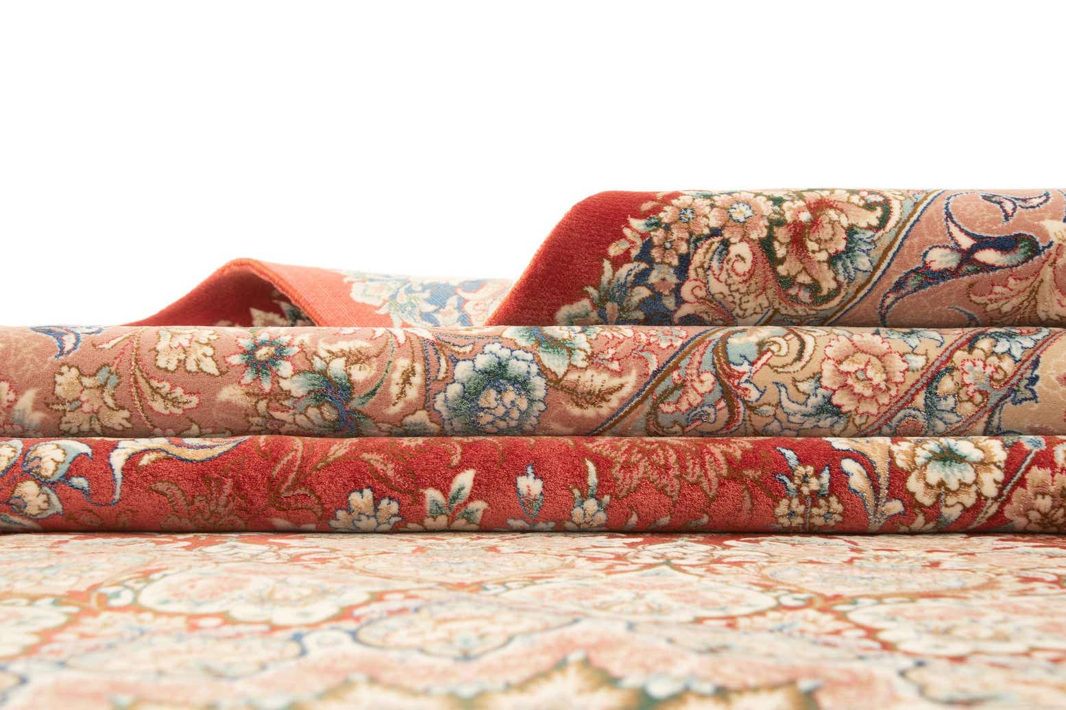 7' 11 x 11' Ghom Design Rug