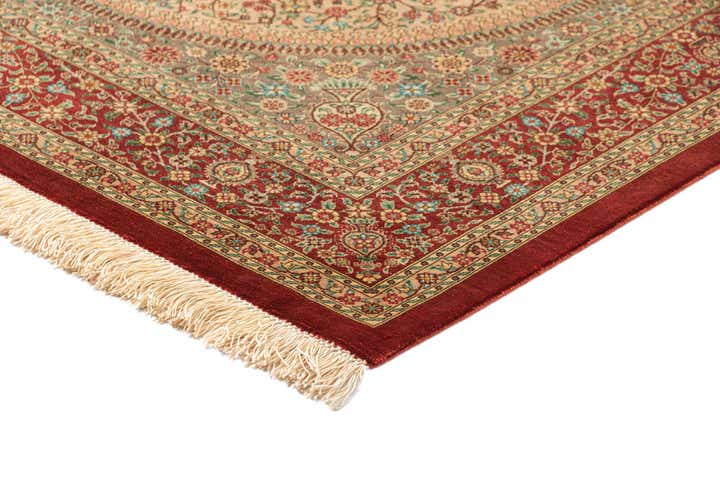 3' 3 x 5' Ghom Silk Rug