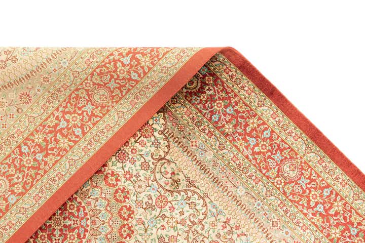 3' 3 x 5' Ghom Silk Rug