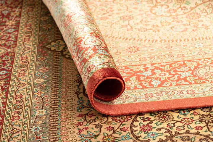 3' 3 x 5' Ghom Silk Rug