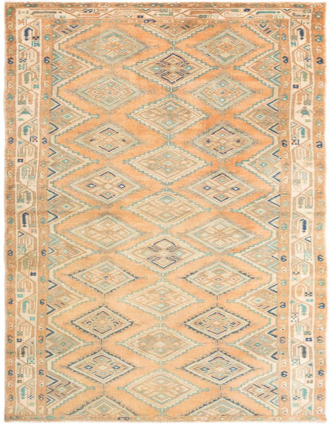 Detail image of 3' 3 x 7' 11 Hamedan Rug