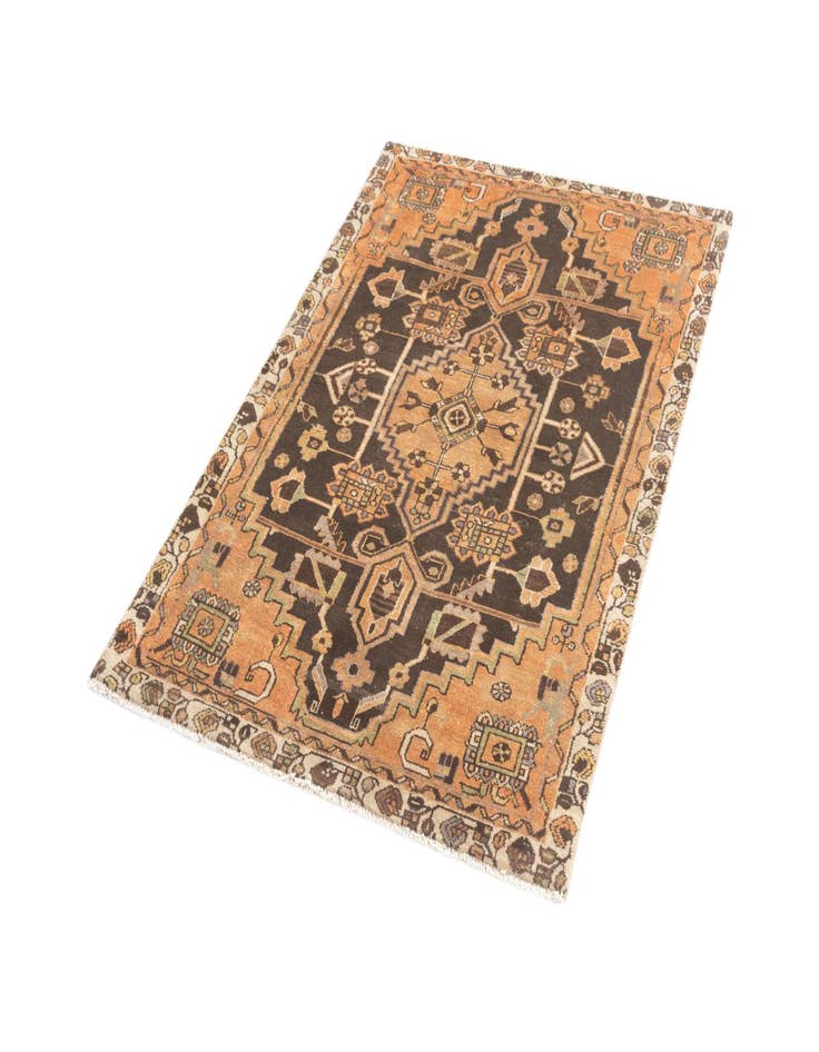 Detail image of 3' 3 x 4' 11 Hamedan Rug