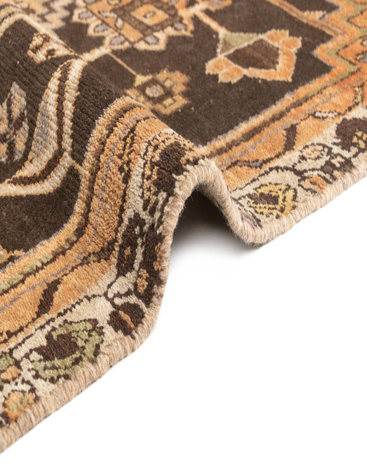 Detail image of 3' 3 x 4' 11 Hamedan Rug