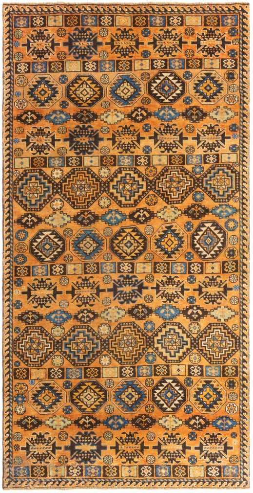 4' 1 x 8' 5 Hamedan Rug