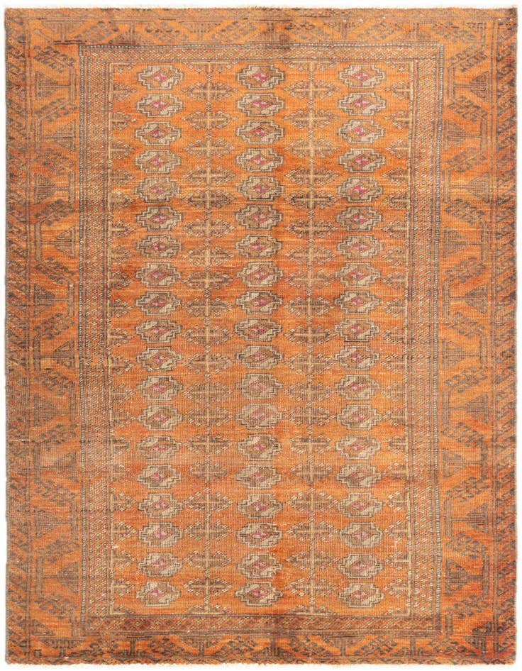 Detail image of 3' 4 x 6' 7 Hamedan Rug